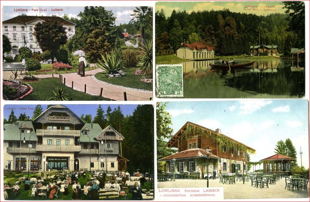 Любляна начала XX века, фотографии из архива Змаго Танчича