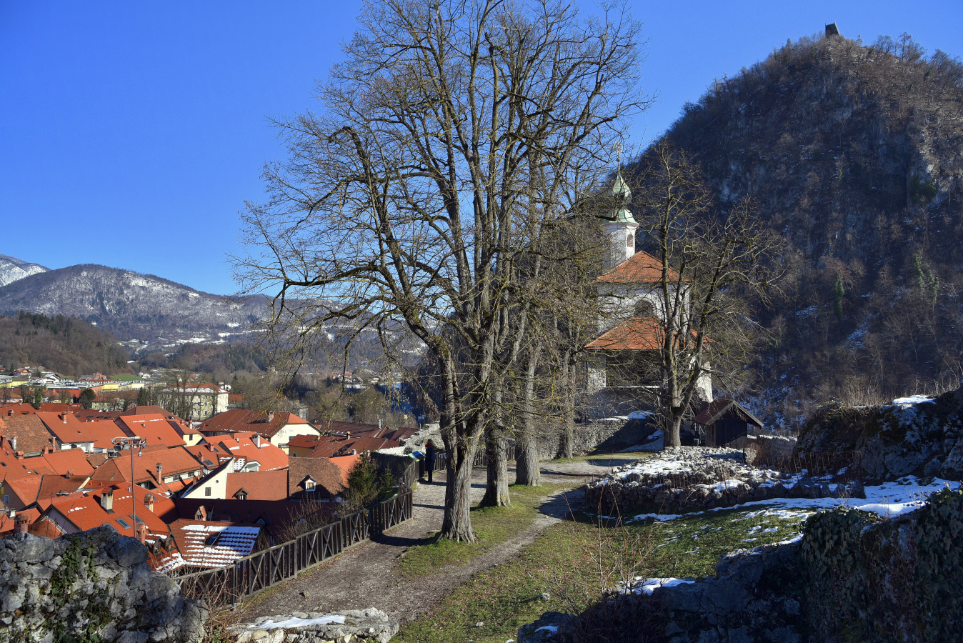 Mali grad, Kamnik
