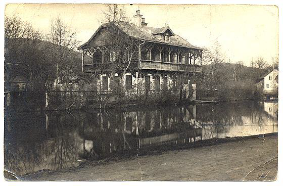 Русская дача в 1925 году 