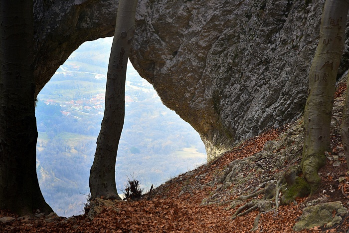 Прогулка по Словении :: Путь по Ангельской Горе :: Sprehod.com