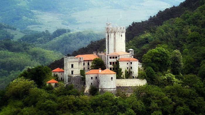 Прогулка по Словении :: Замок, который всех пережил  :: Sprehod.com