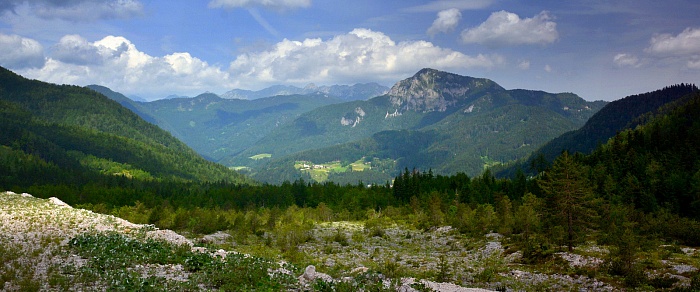 Прогулка по Словении :: Сказочное место под белыми Гринтавцами :: Sprehod.com