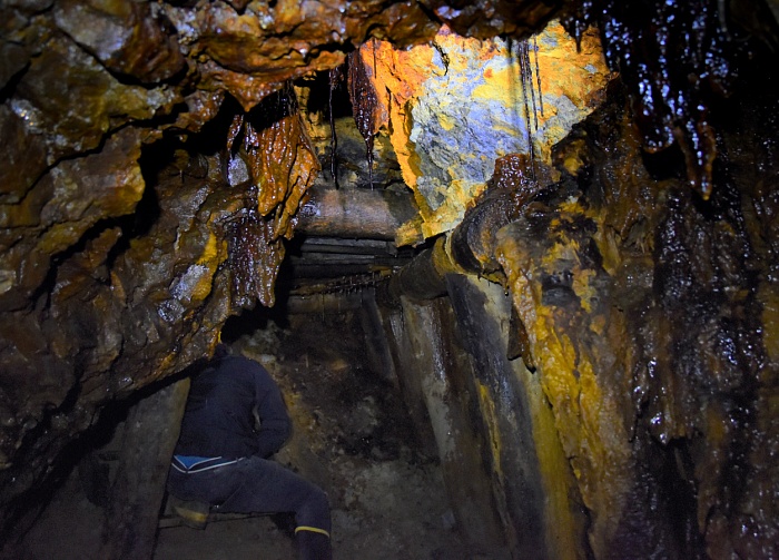 Прогулка по Словении :: Подземные тайны Литии :: Sprehod.com
